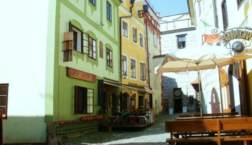 Pension u kláštera Český Krumlov